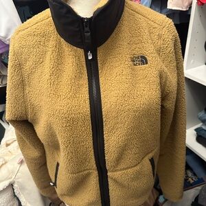 The North Face Brown Fleece Jacket